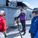 Manchester Sailors refuel helicopter during OMSI