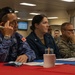 Talisman Sabre 23 Multilateral mission brief aboard USS America