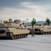 131st CES trains with 819th and 219th RHS building M1 Abrams storage facility