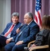 Secretary of the Navy Carlos Del Toro attends a fireside chat hosted by Under Secretary for Economic Growth, Energy, and the Environment Jose Fernandez and representatives from the Hispanic &amp; Latin Employee Council of Foreign Affairs Agencies (HECFAA).