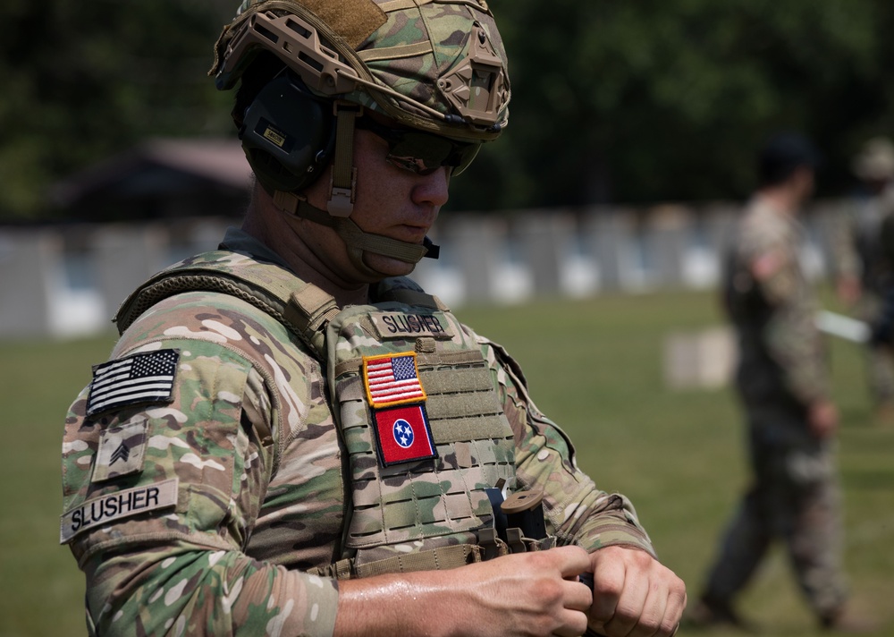 2023 Tennessee Adjutant General pistol competition
