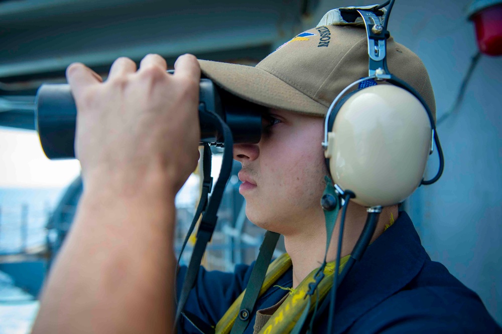 USS Carl Vinson (CVN 70) Conducts Underway Operations