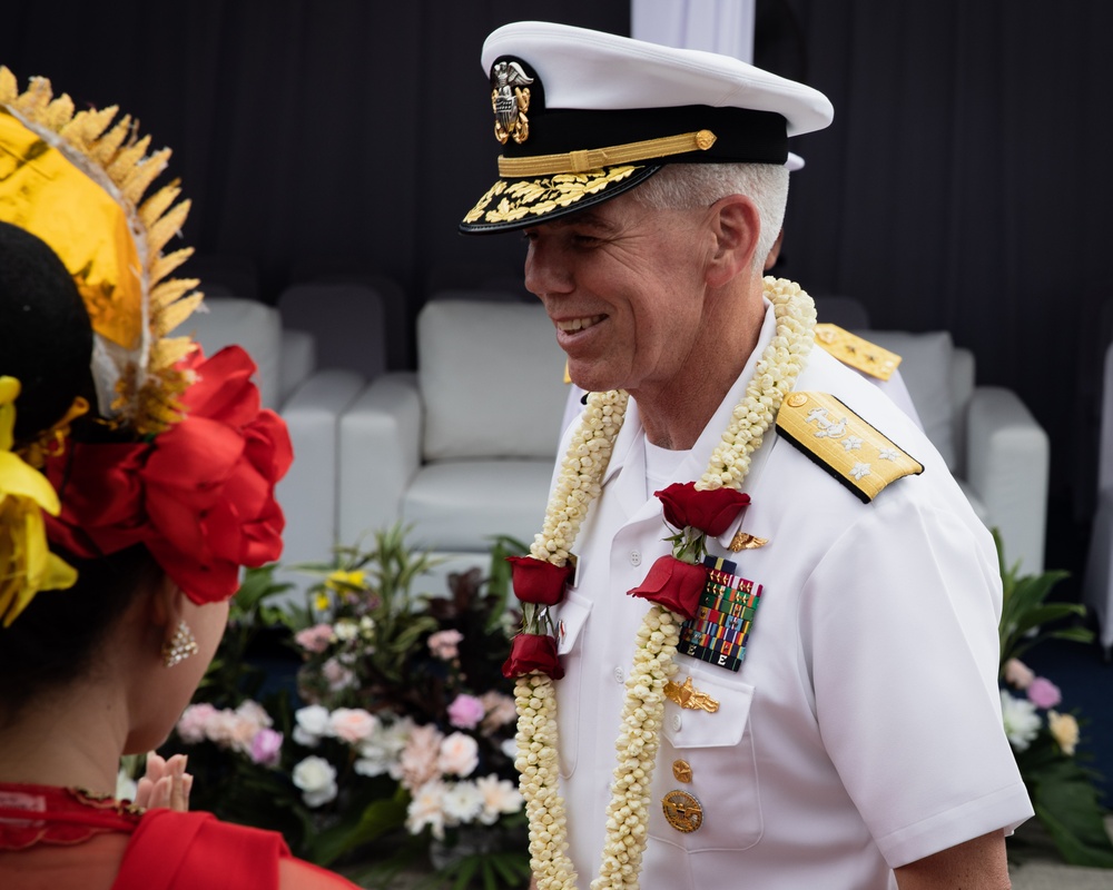 Commander, U.S. 7th Fleet Visits Jakarta, Indonesia