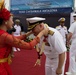 Commander, U.S. 7th Fleet Visits Jakarta, Indonesia