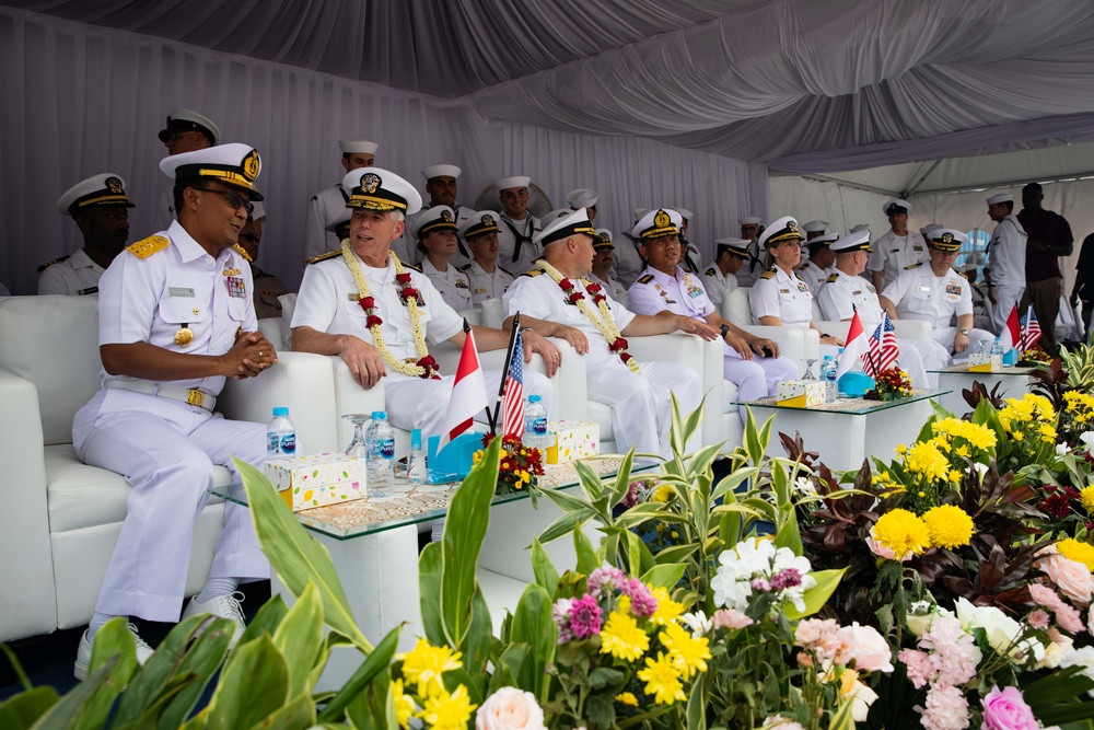 Commander, U.S. 7th Fleet Visits Jakarta, Indonesia