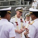 Commander, U.S. 7th Fleet Visits Jakarta, Indonesia