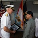 Commander, U.S. 7th Fleet Visits Jakarta, Indonesia