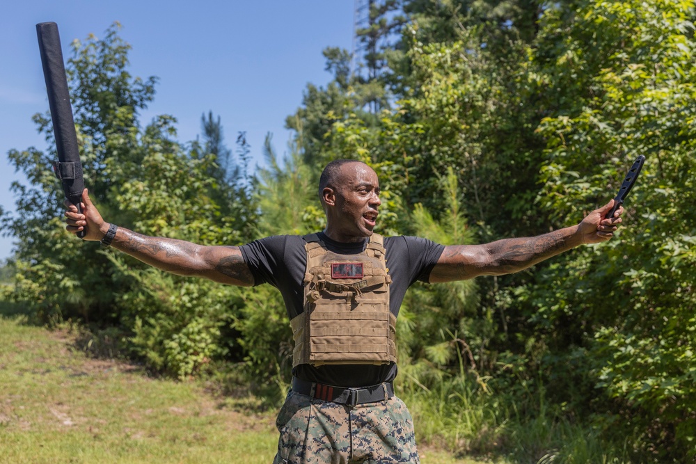 U.S. Marine Corps Martial Arts Instructor Course 74-23