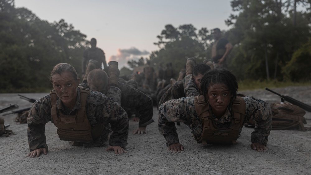 U.S. Marine Corps Martial Arts Instructor Course 74-23