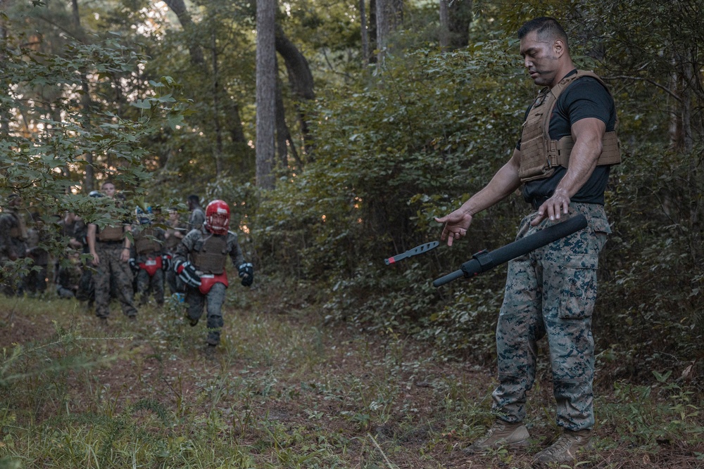 U.S. Marine Corps Martial Arts Instructor Course 74-23