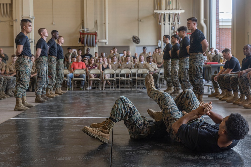 U.S. Marine Corps Martial Arts Instructor Course 74-23