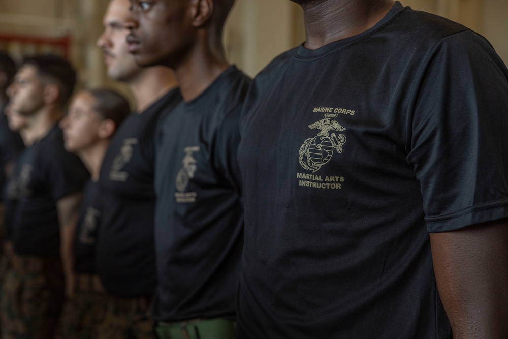 U.S. Marine Corps Martial Arts Instructor Course 74-23