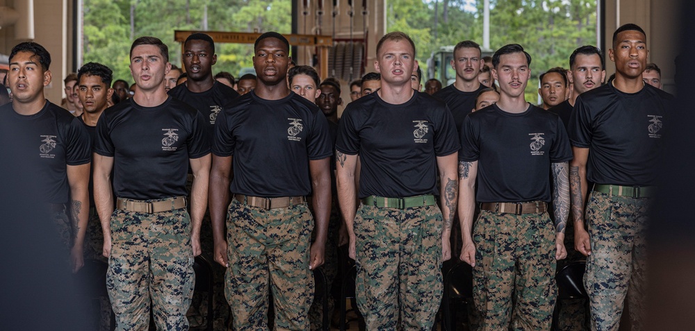 U.S. Marine Corps Martial Arts Instructor Course 74-23