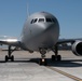 KC-46A Pegasus arrives at Travis Air Force Base