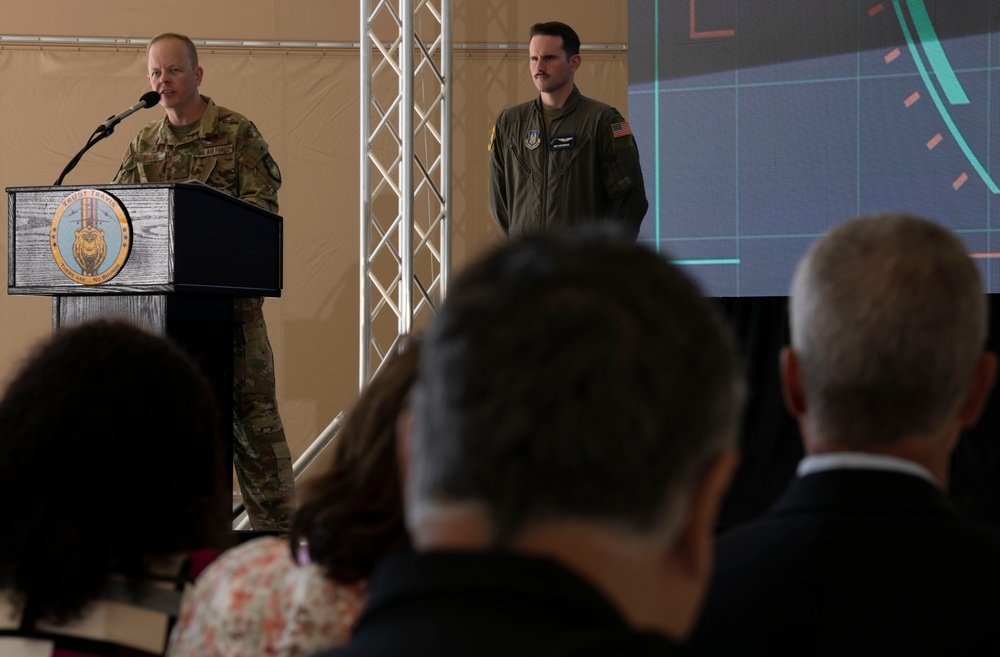 Travis Air Force Base KC-46A celebration speech