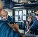 USS Benfold Conducts a Sea-and-anchor Detail
