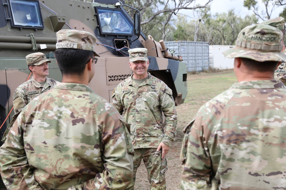 DVIDS - Images - U.S. Army Brig. Gen. Kevin F. Meisler, commanding ...