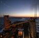 USS Carter Hall Transits the Strait of Gibraltar