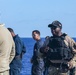 USS Carter Hall Sailors Maintain Proficiency during Gun Shoot