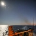 USS Carter Hall Transits the Strait of Gibraltar
