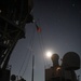 USS Carter Hall Transits the Strait of Gibraltar