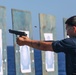 USS Carter Hall Sailors Maintain Proficiency during Gun Shoot