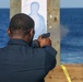 USS Carter Hall Sailors Maintain Proficiency during Gun Shoot