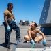 Sailors Conduct Fresh-Water Wash Down of USS John Finn (DDG 113)