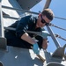 Sailors Conduct Fresh-Water Wash Down of USS John Finn (DDG 113)
