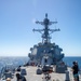 Sailors Conduct Fresh-Water Wash Down of USS John Finn (DDG 113)