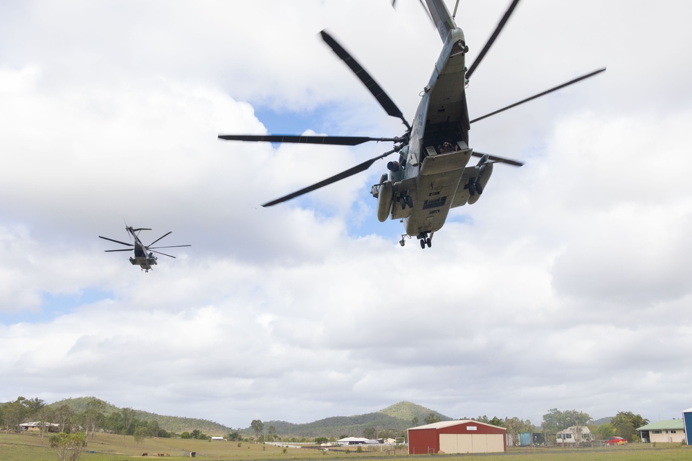 Talisman Sabre 23 Bilateral airfield seizure with Marines, German sailors