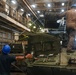 Sailors and Marines aboard USS Green Bay (LPD 20) Conduct Maintenance During Exercise Talisman Sabre 23