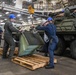 Sailors and Marines aboard USS Green Bay (LPD 20) Conduct Maintenance During Exercise Talisman Sabre 23