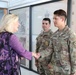 Secretary of the Army Christine E. Wormuth tours Lavarack Barracks with First Corps during Talisman Sabre 23