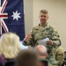 Secretary of the Army Christine E. Wormuth tours Lavarack Barracks with First Corps during Talisman Sabre 23