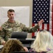 Secretary of the Army Christine E. Wormuth tours Lavarack Barracks with First Corps during Talisman Sabre 23