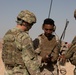 Marines and soldiers work together during Desert Tempest 23