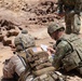 Marines and soldiers work together during Desert Tempest 23