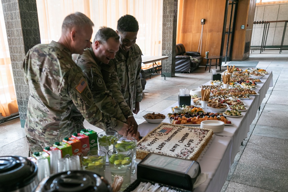 U.S. Army Chaplain Corps celebrates 248th anniversary