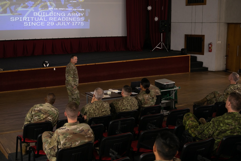 U.S. Army Chaplain Corps celebrates 248th anniversary