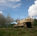 U.S. Army Field Artillery unit demonstrates firepower during joint live-fire exercise Baltic Thunder in Lithuania