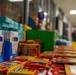 Marines Celebrate Christmas in July at West Oso Junior High School