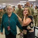 Marines Celebrate Christmas in July at West Oso Junior High School