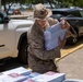 Marines Celebrate Christmas in July at West Oso Junior High School