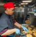 USS Howard (DDG 83) Lunch Preparation