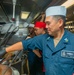 USS Howard (DDG 83) Lunch Preparation