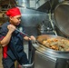 USS Howard (DDG 83) Lunch Preparation