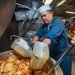 USS Howard (DDG 83) Lunch Preparation