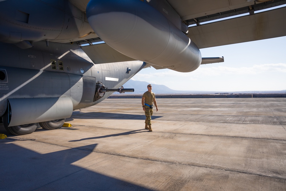 AC-130J crew participates in Southern Star 23