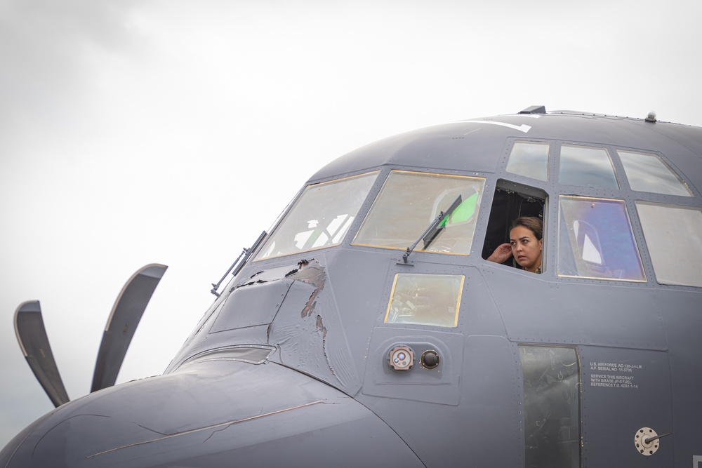 AC-130J crew participates in Southern Star 23